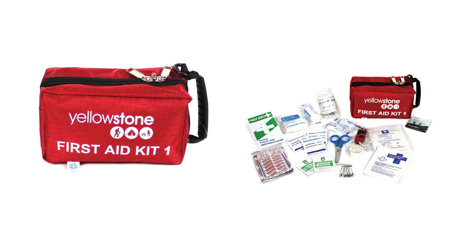 Yellowstone First Aid Pack 1