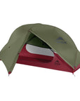 MSR Hubba NX Solo Backpacking Tent - 1 Person Tent
