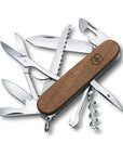 Victorinox Huntsman Wood Swiss Army Pocket Knife