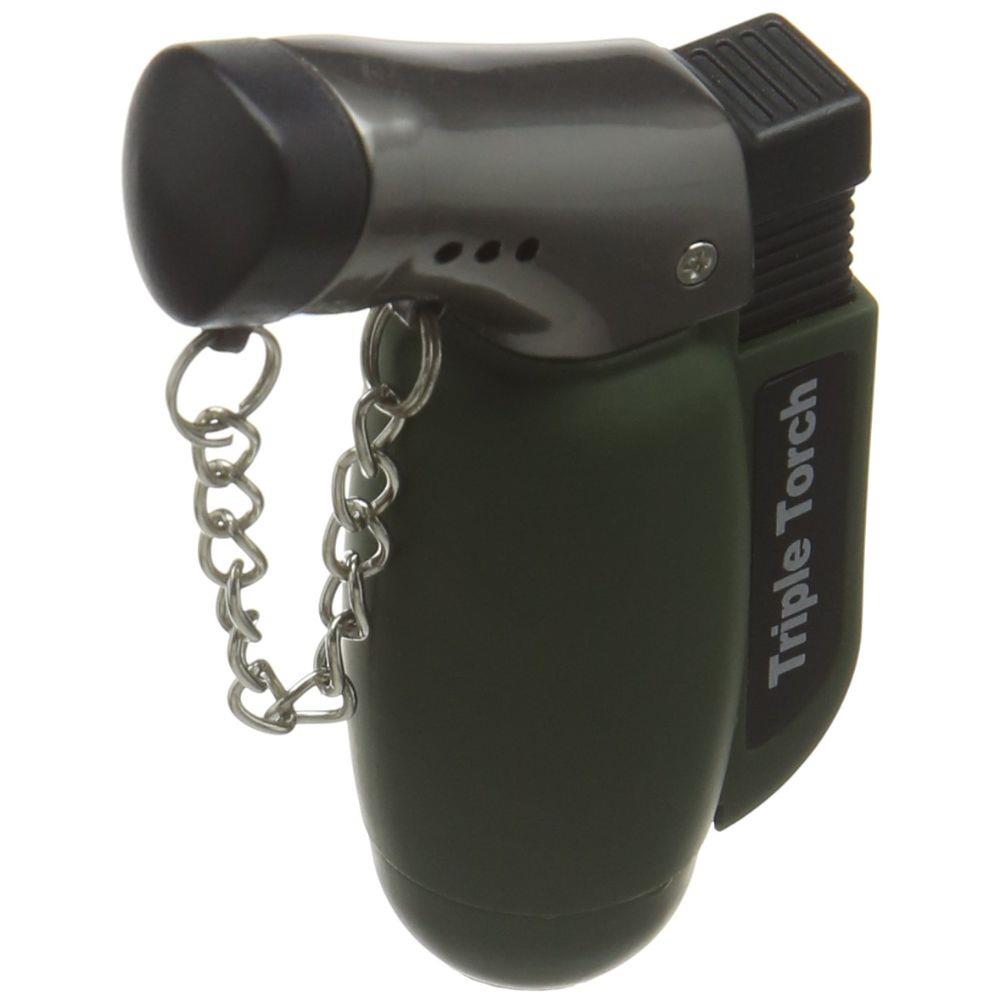 Go System Mach 3 Triple Flame Windproof Lighter