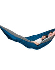 Coghlan Double Parachute Hammock (Blue/Grey)