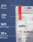Radix Nutrition Original Breakfast v9.0 - 400Kcal (BlueBerry)