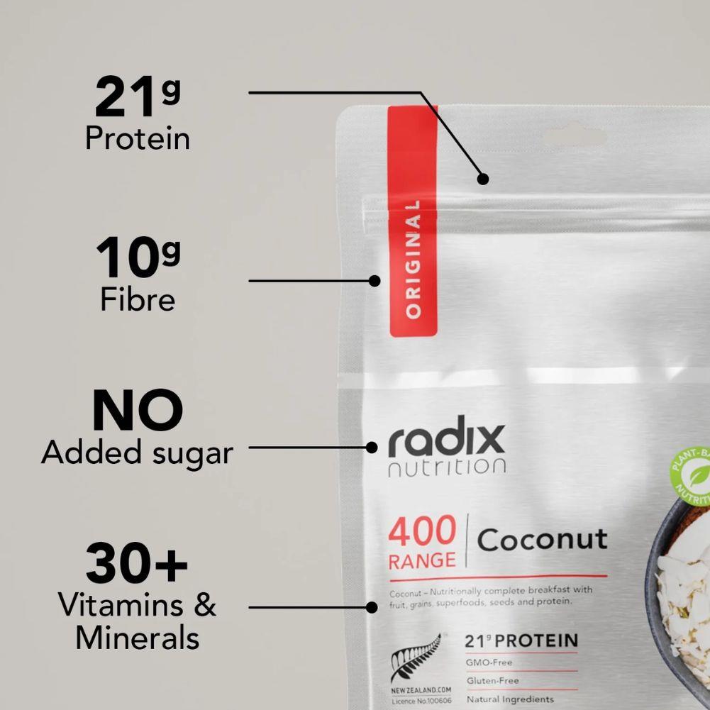 Radix Nutrition Original Breakfast v9.0 - 400Kcal