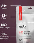 Radix Nutrition Original Breakfast v9.0 - 400Kcal (Mixed Berry)