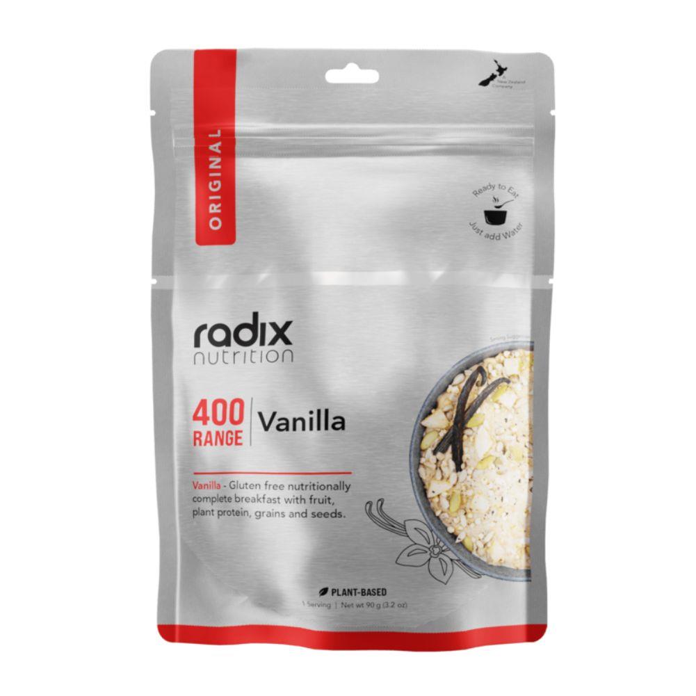 Radix Nutrition Original Breakfast v9.0 - 400Kcal (Vanilla)