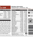 Radix Nutrition Original Meals v8.0 - 600Kcal (Mexican Chili)