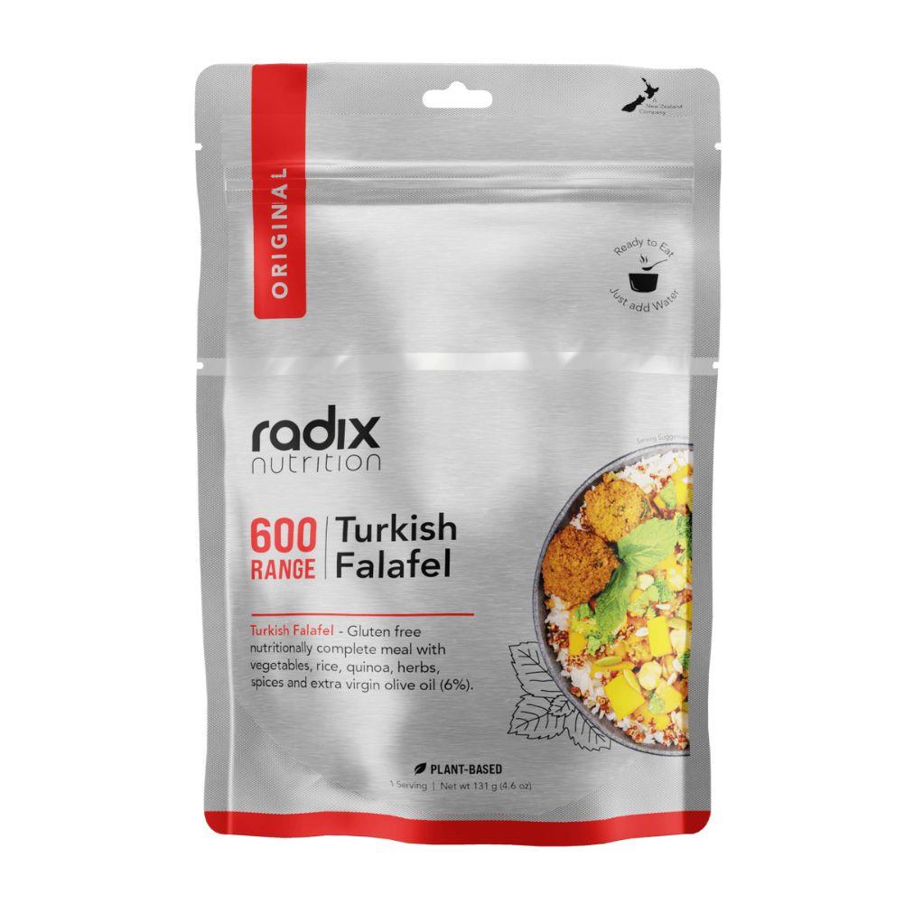 Radix Nutrition Original Meals v8.0 - 600Kcal (Turkish Falafel)