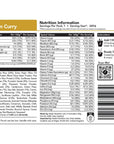 Radix Nutrition Ultra Meals v8.0 - 800Kcal (Indian Curry)