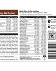 Radix Nutrition Ultra Meals v8.0 - 800Kcal (Smokey Barbecue)