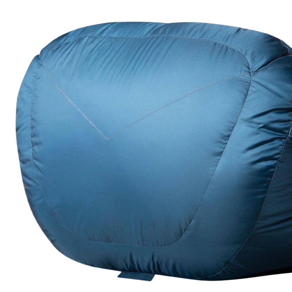 Mountain Equipment Helium 600 Down Sleeping Bag - Long (Majolica Blue)
