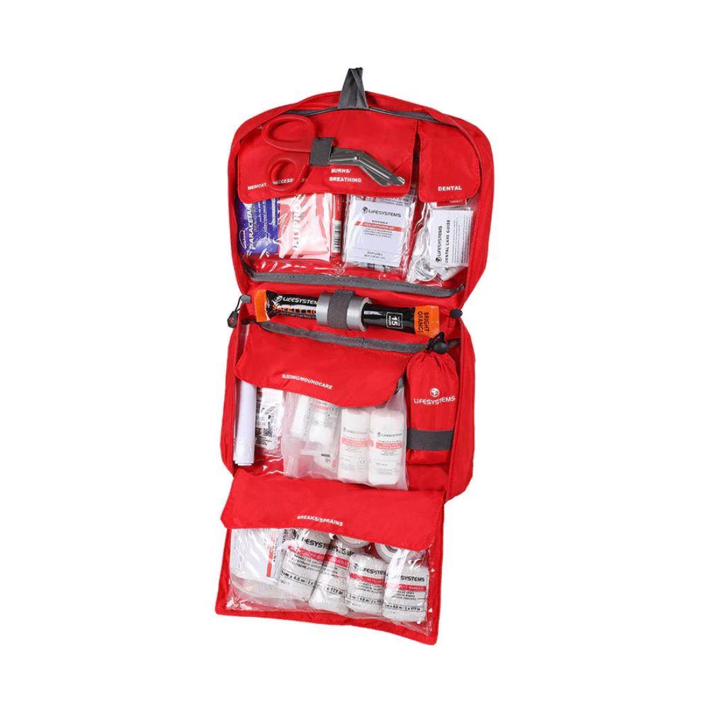 Lifesystems Mountain Leader Pro First Aid Kit inside