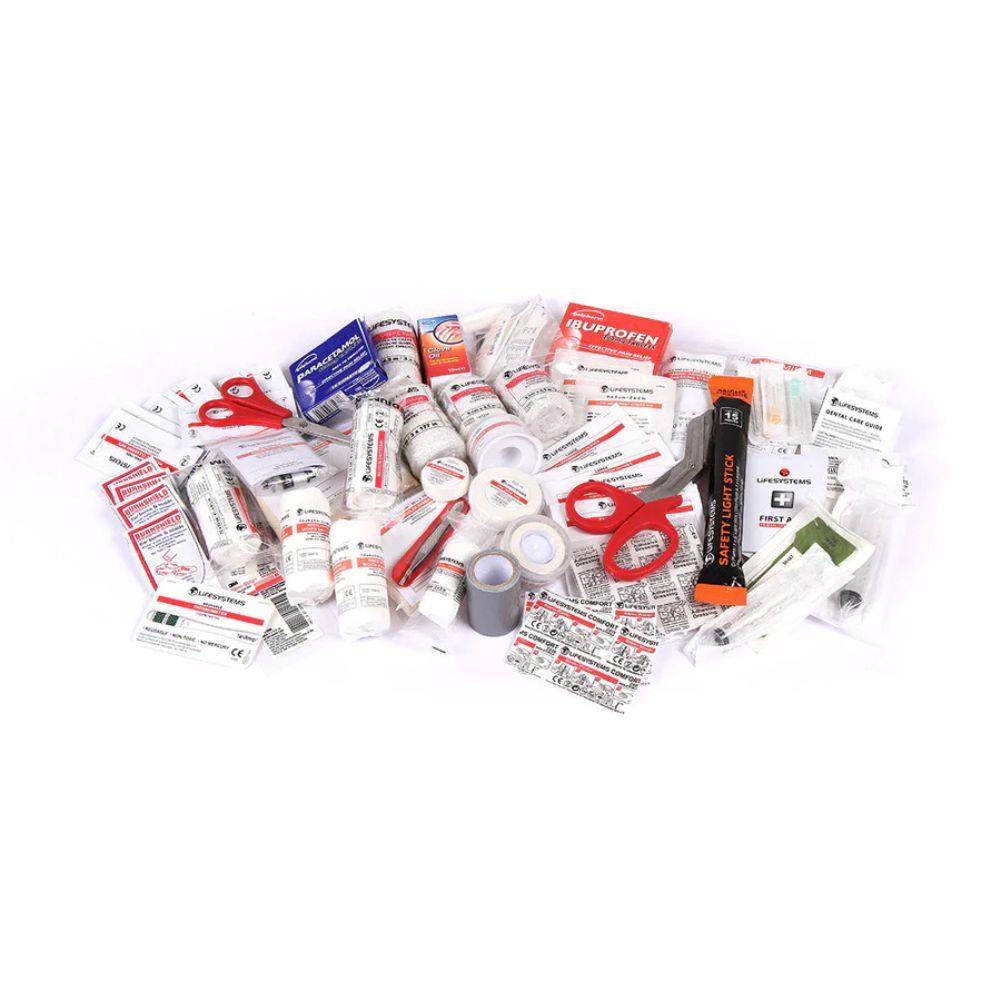 Lifesystems Mountain Leader Pro First Aid Kit items