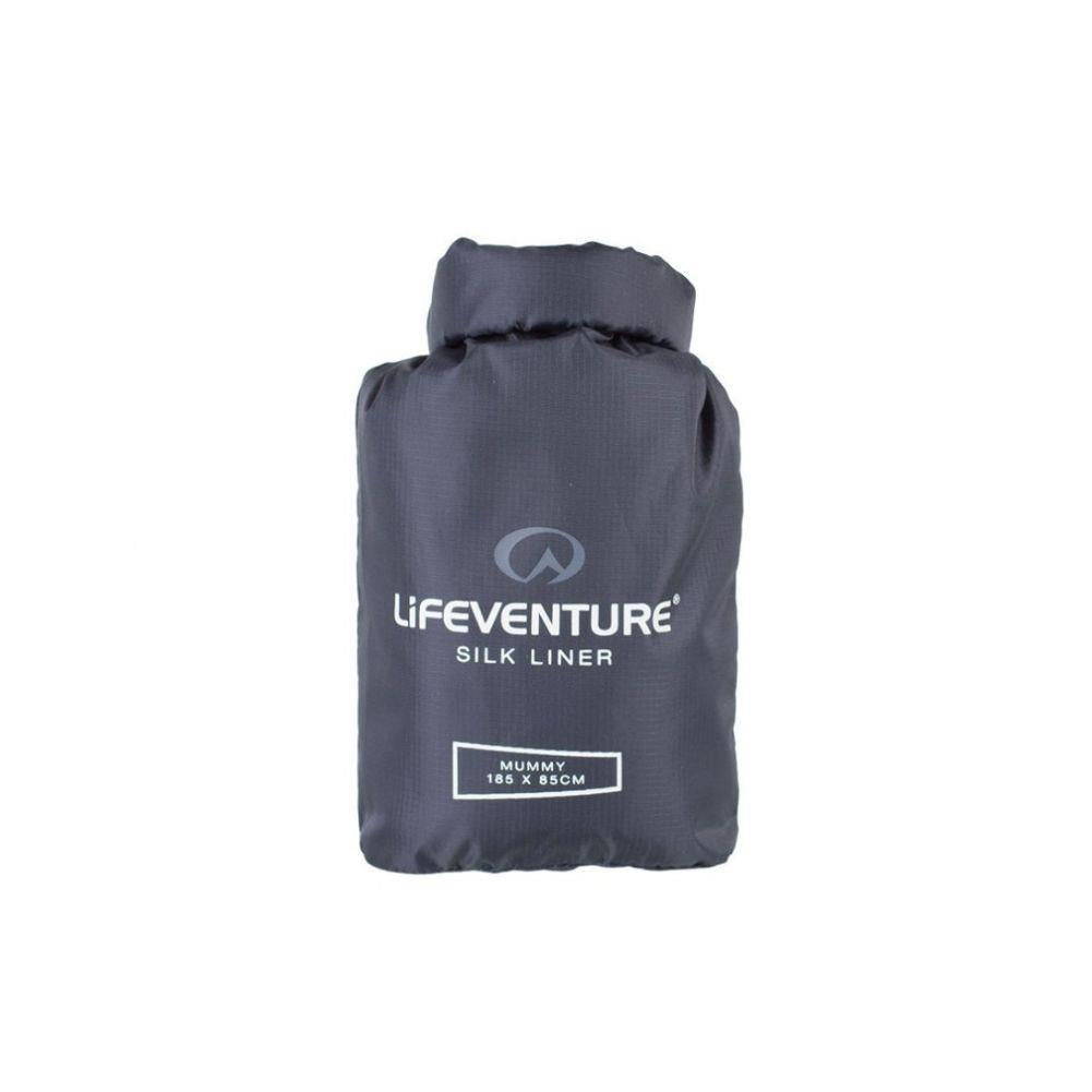 LifeVenture Silk Sleeping Bag Liner - Rectangular