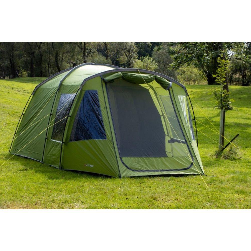 Vango Mokala 450 Tent - 4 Person Tent (Treetops) - 2021 window view