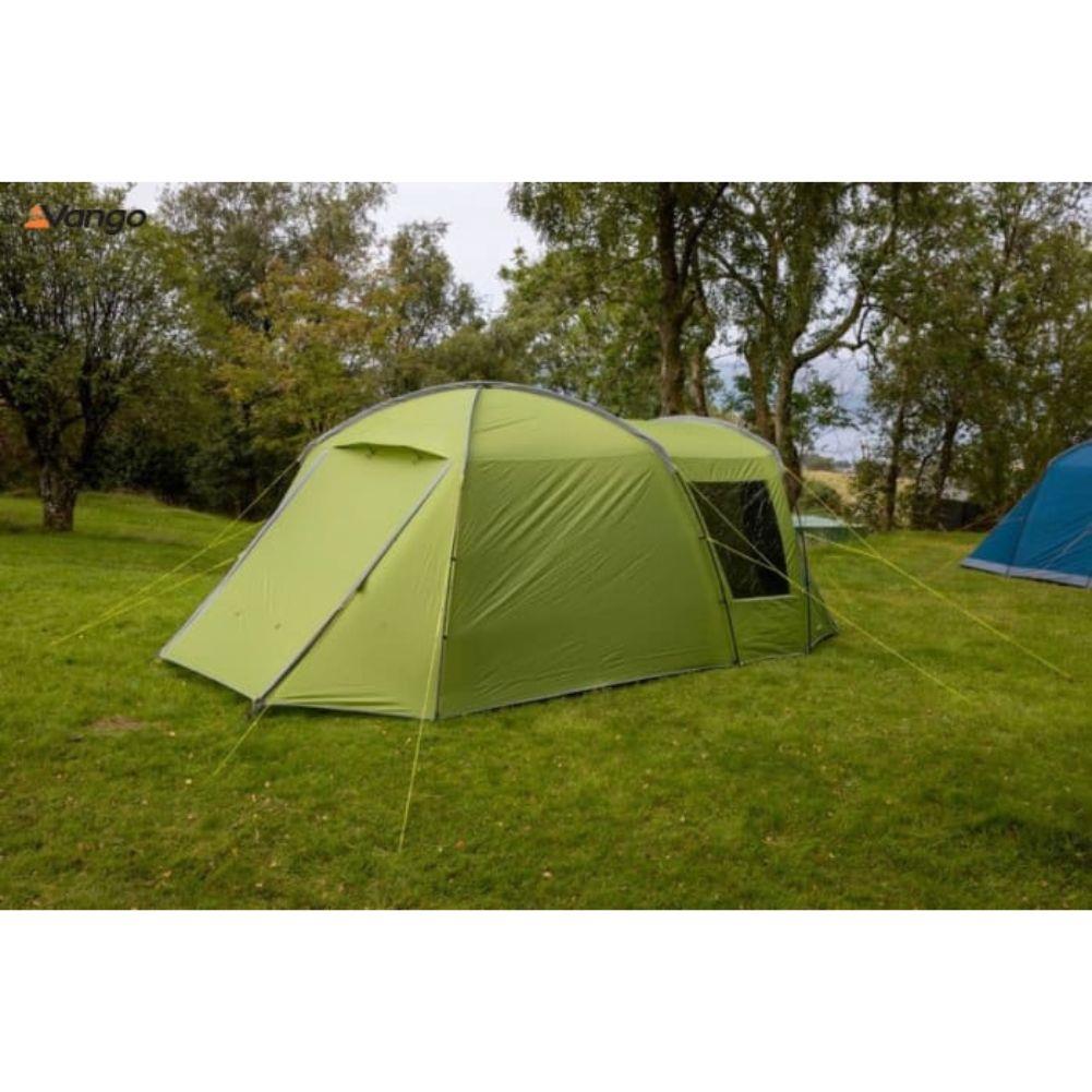 Vango Mokala 450 Tent - 4 Person Tent (Treetops) - 2021 closed up