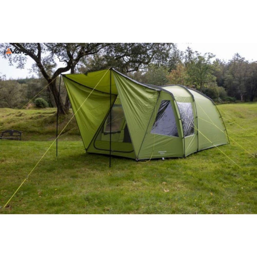 Vango Mokala 450 Tent - 4 Person Tent (Treetops) - 2021 outside view