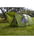 Vango Mokala 450 Tent - 4 Person Tent (Treetops) - 2021 outside view