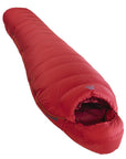 Mountain Equipment Glacier 450 Down Sleeping Bag - Regular (Imperial Red)