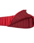 Mountain Equipment Glacier 450 Down Sleeping Bag - Regular (Imperial Red)