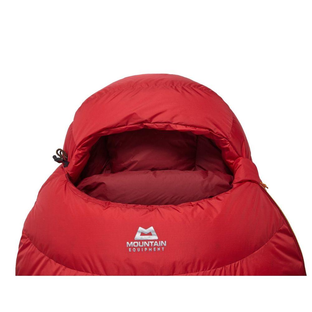 Mountain Equipment Glacier 450 Down Sleeping Bag - Regular (Imperial Red)