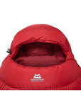 Mountain Equipment Glacier 450 Down Sleeping Bag - Regular (Imperial Red)