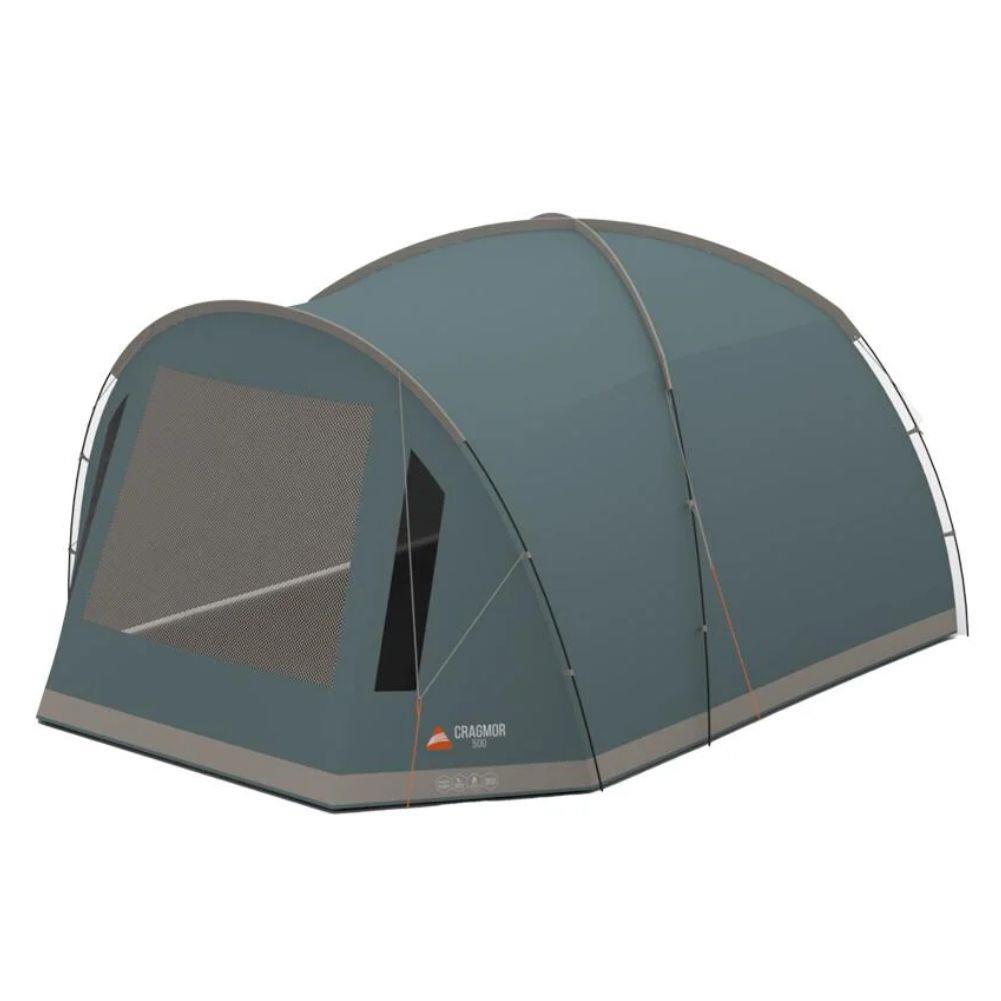 Vango Cragmor 500 Tent - 5 Man Tent (Mineral Green)