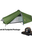 Wild Country Zephyros Compact 1 V3 Tent  + Footprint Package