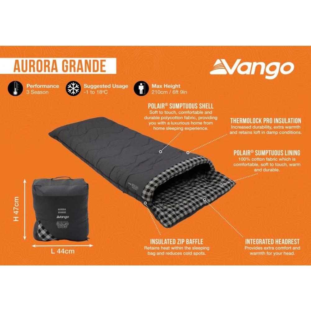 Aurora Grande XL Sleeping Bag (Excalibur)