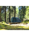 Vango Harris Air 350 Tent - 3 Man Tent (Mineral Green) in the woods