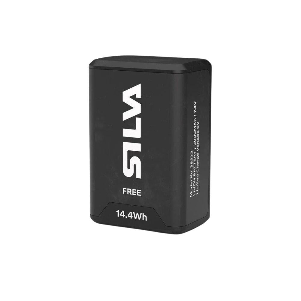 Silva Free 1200 - XS Head Torch battery by itself