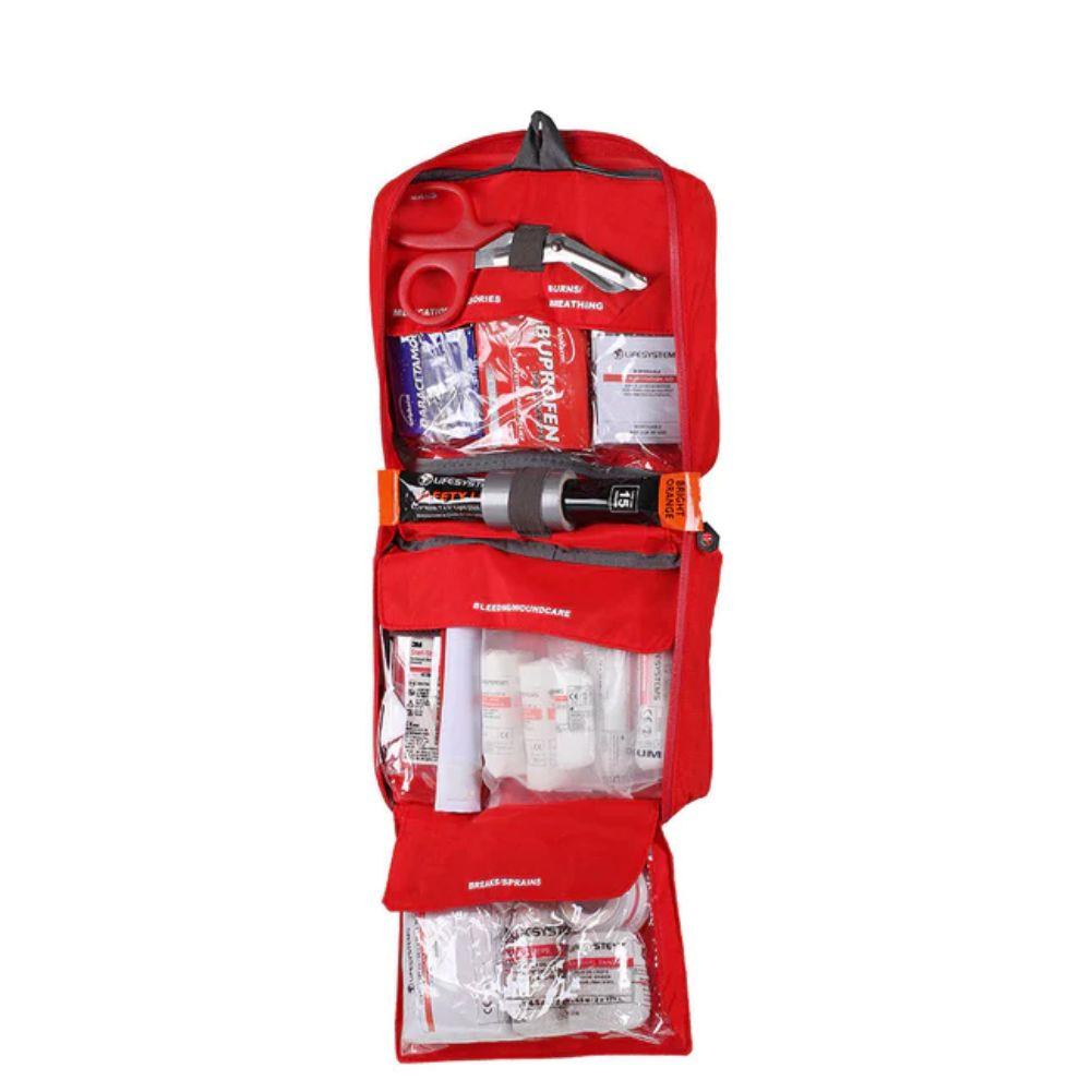 Lifesystems Mountain Leader First Aid Kit open