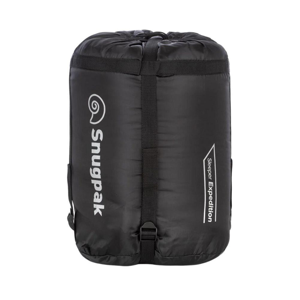 Snugpak Sleeper Expedition (Basecamp) Sleeping Bag  WGTE (Black) packed up