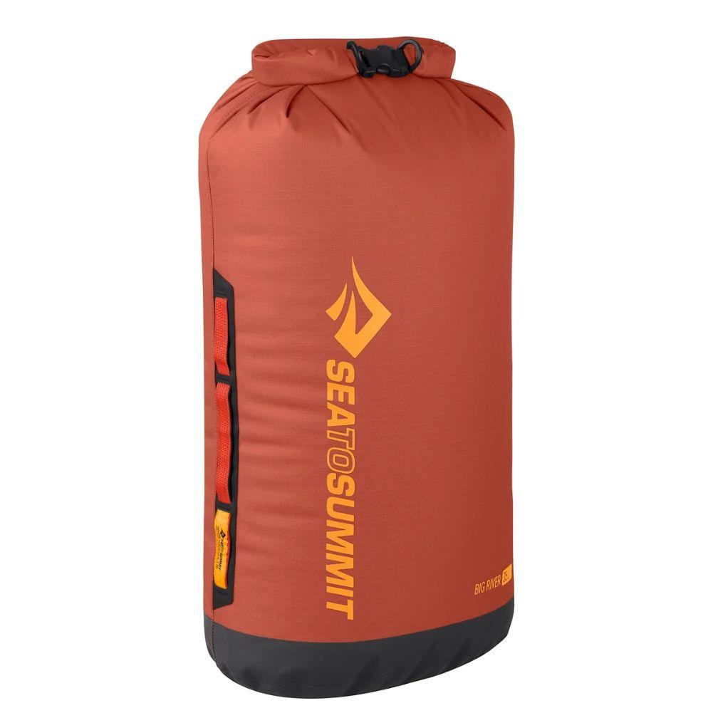 Sea To Summits Big River Dry Bag - 35L (Picante Red)