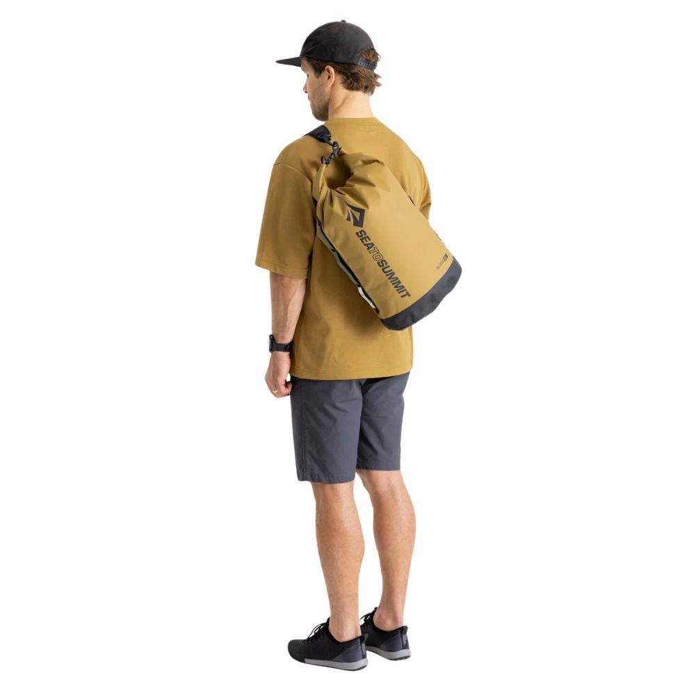 Sea to Summit Big River Dry Bag 65L (Dull Gold) bag