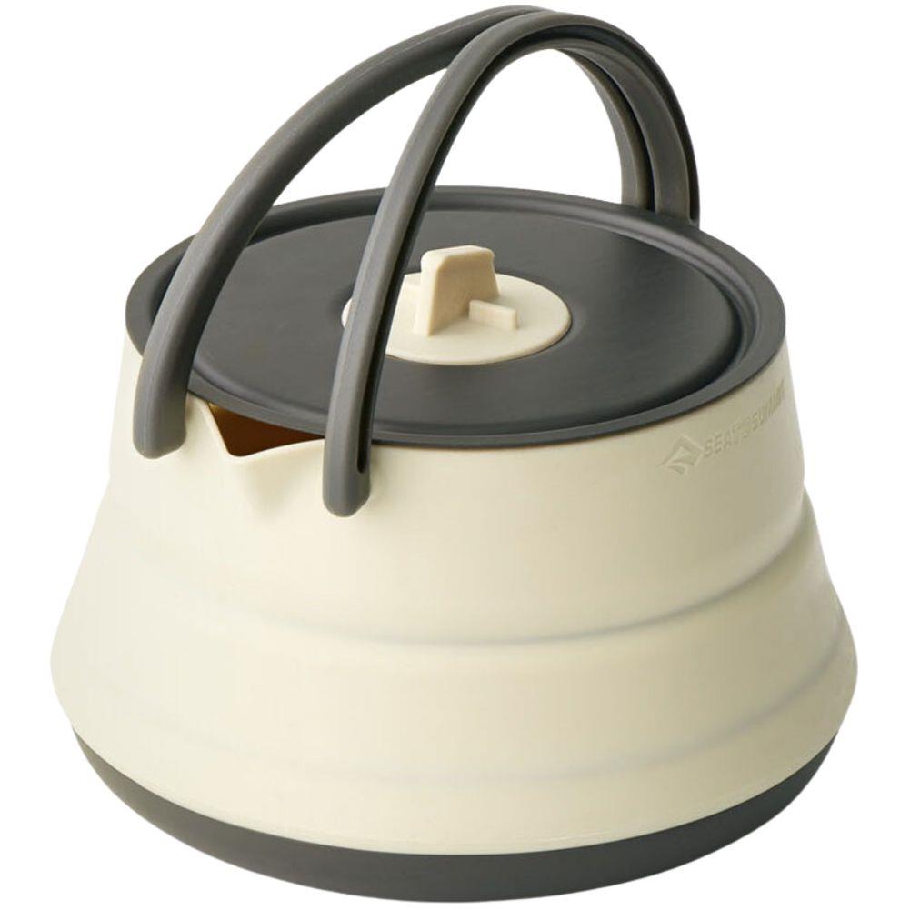 Sea To Summit Frontier UL Collapsible Kettle – 1.1L (Bone White)