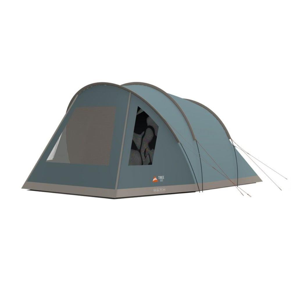 Vango Tiree 500 Tent - 5 Man Tent (Mineral Green)