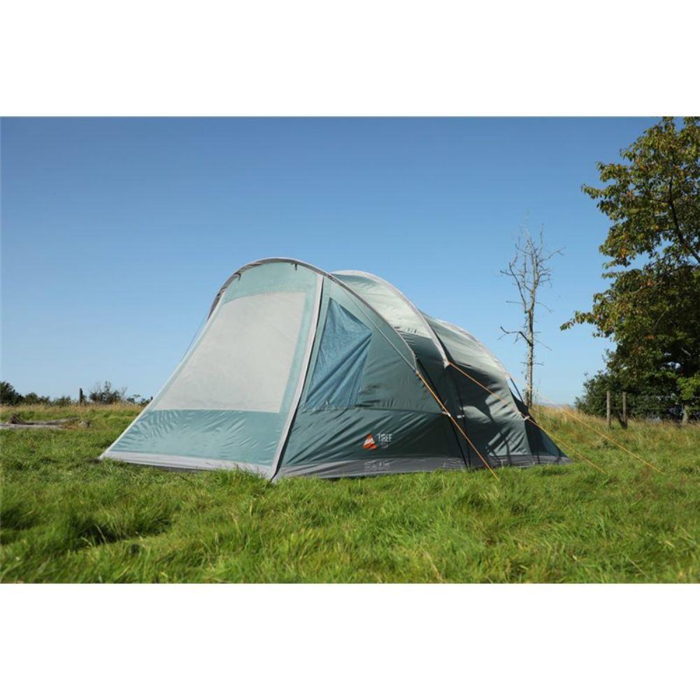 Vango Tiree 500 Tent - 5 Man Tent (Mineral Green)