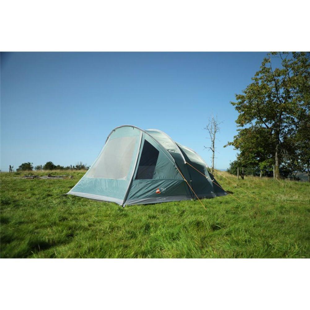 Vango Tiree 500 Tent - 5 Man Tent (Mineral Green) field