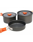 Vango Hard Anodised 2 Person Cook Kit