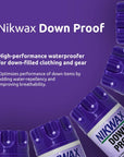 Nikwax Down Proof - 300ml info