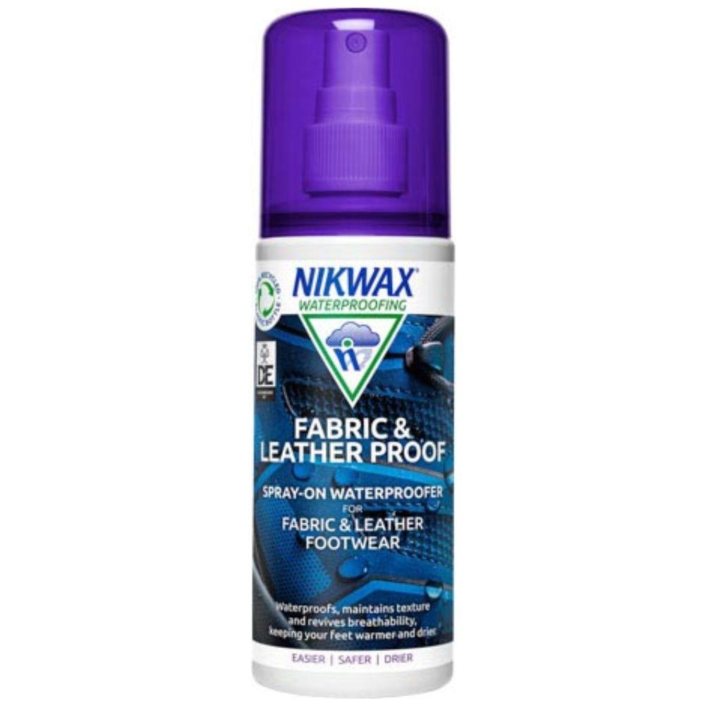 Nikwax Fabric &amp; Leather Proof Spray on  (125ml  or 300ml)