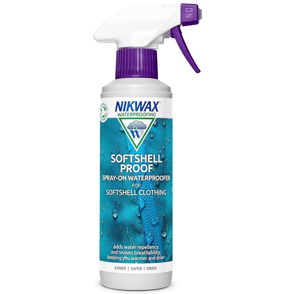 Nikwax Softshell Proof 300ml Spray On