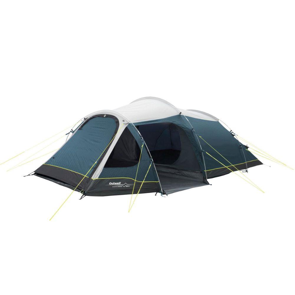 Outwell Tent Earth 4 - 4 Man Tunnel Tent angle