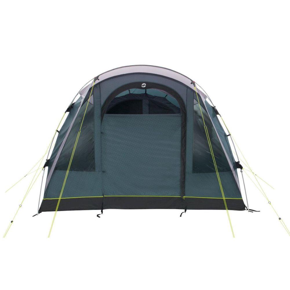 Outwell Tent Sky 4 - 4 Man Tunnel Tent front covered
