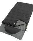Outwell Sleeping Bag Contour - Right Zip (Midnight Black)