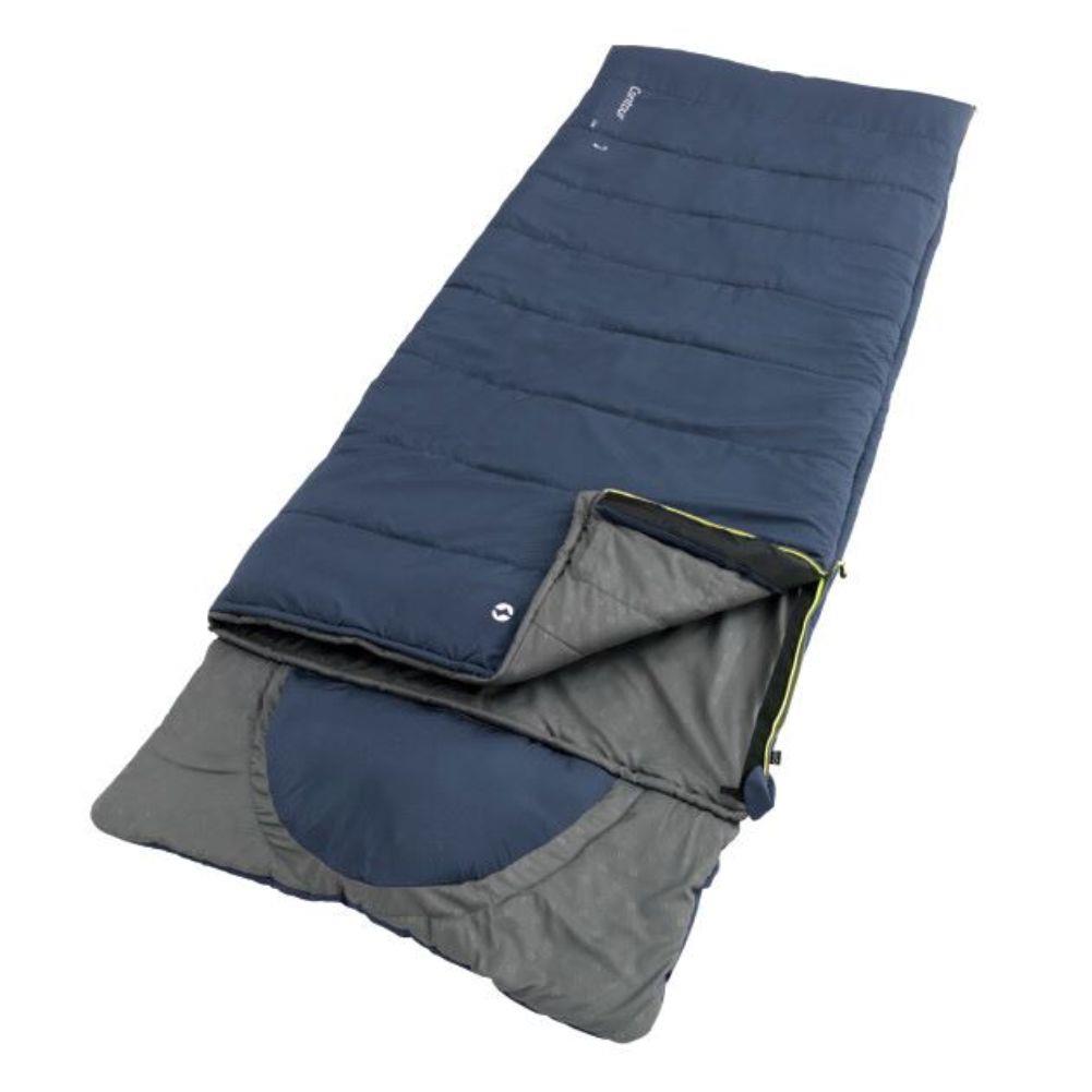 Outwell Sleeping Bag Contour Lux - Right Zip (Deep Blue)