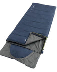 Outwell Sleeping Bag Contour Lux - Right Zip (Deep Blue)