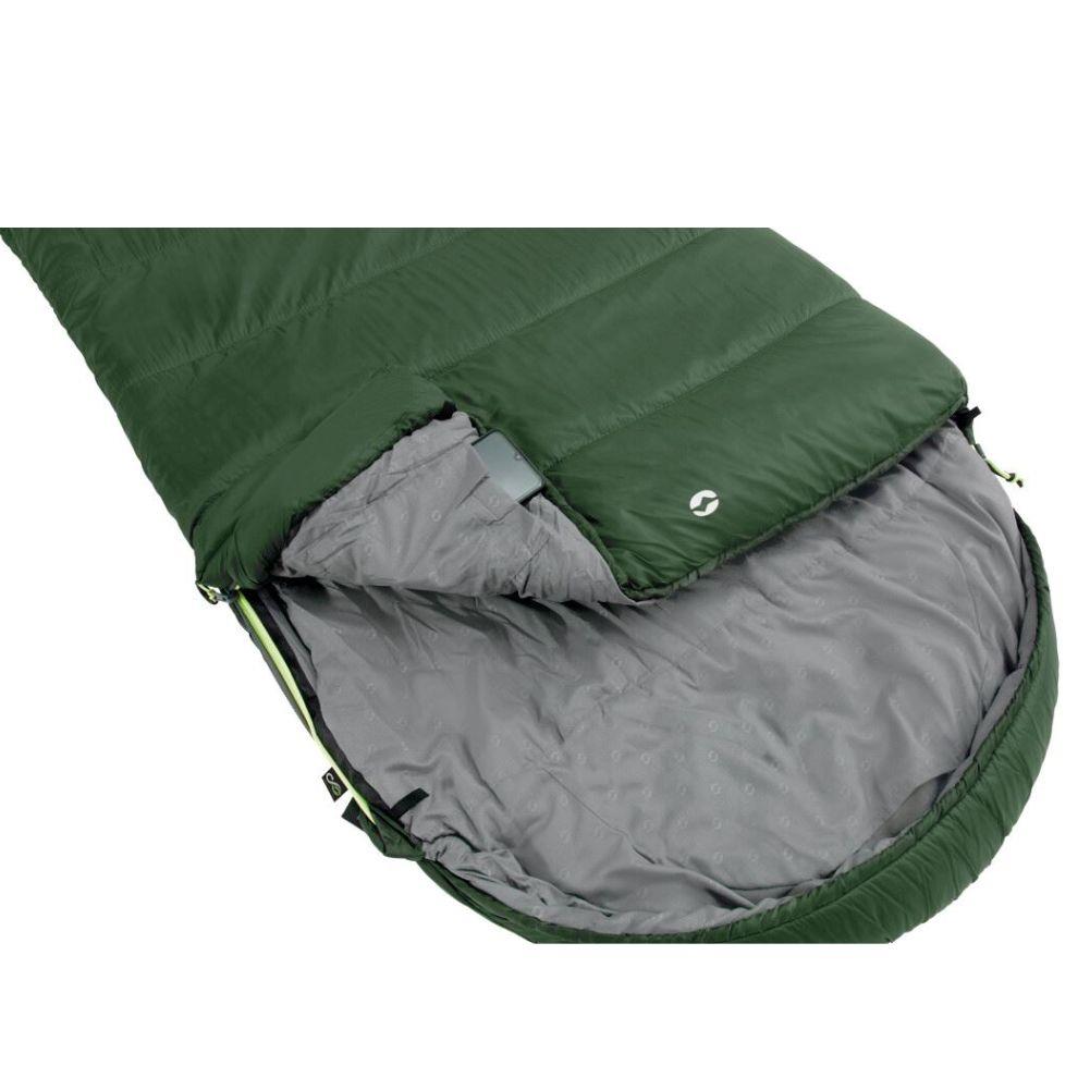 Outwell Sleeping Bag Canella Supreme phone