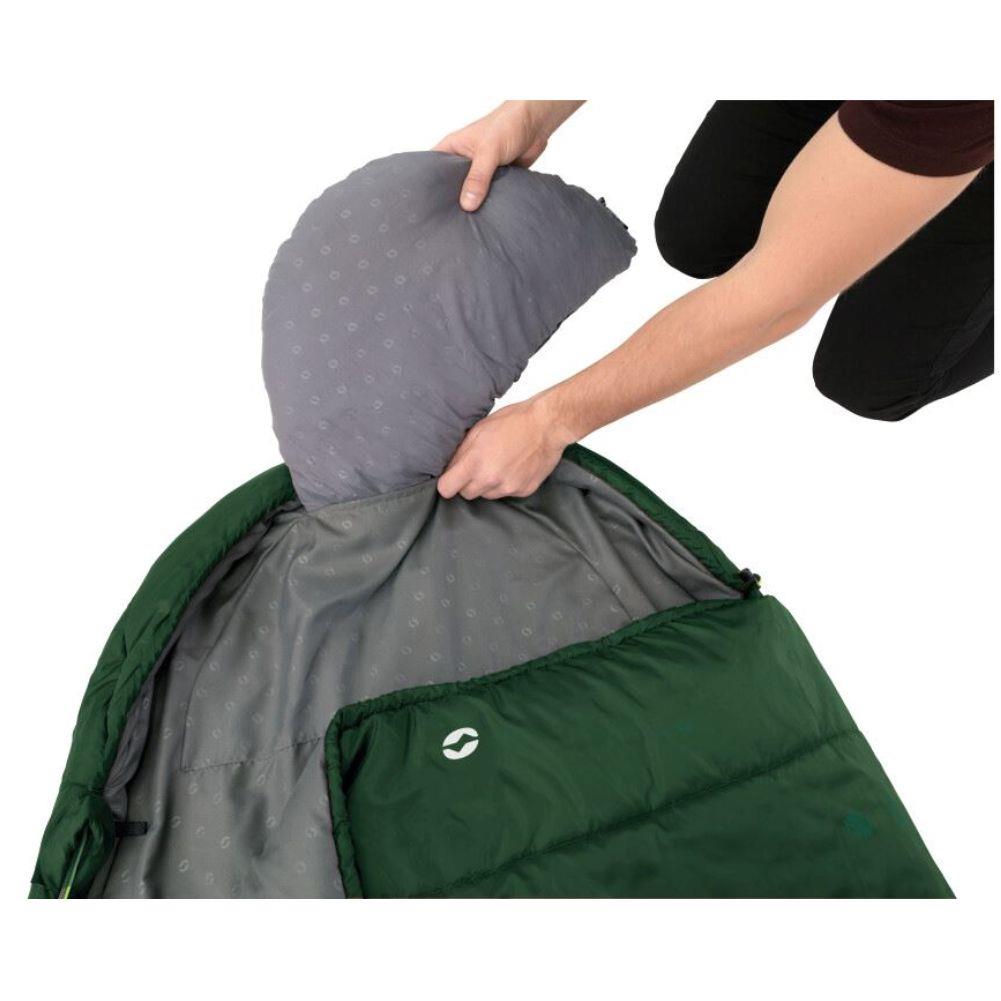 Outwell Sleeping Bag Canella Supreme pilllow
