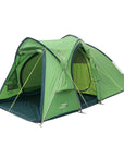 Vango Cosmos 300 - 3-Man Adventure Tent (Pamir Green) door open